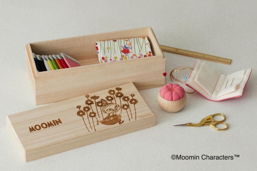ムーミンとめぐる、手づくりの時間 - 第6回「朝のお部屋と、小さなお針箱」(最終話)