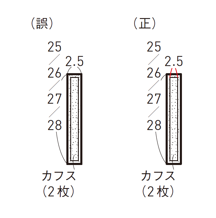 ■P.48　G五分袖ブラウス