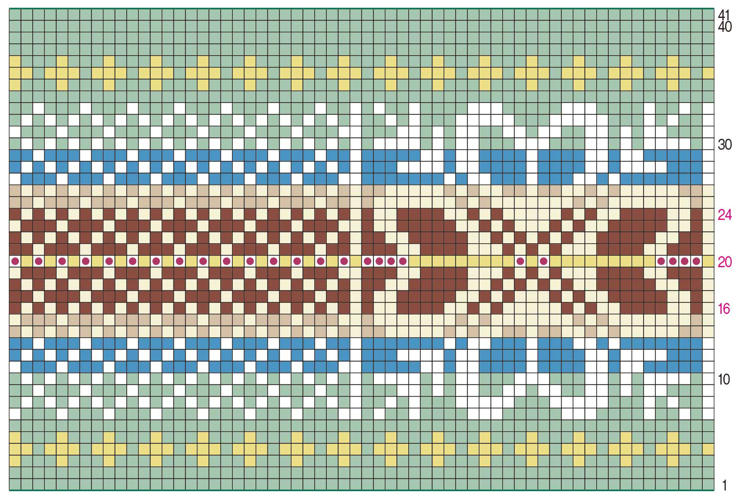 ■132ページ　作品19ハンドウォーマー