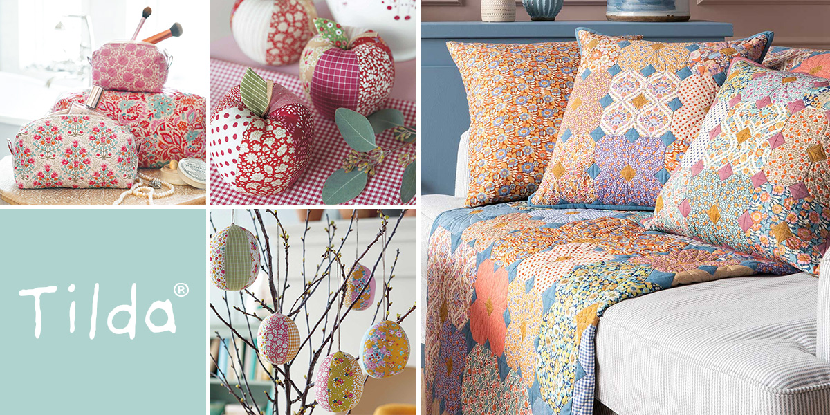 北欧生まれのファブリック「TILDA」