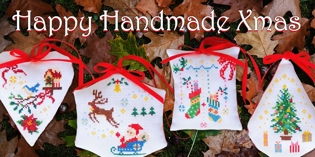 Happy Handmade Xmas !｜手づくりタウン by 日本ヴォーグ社(並び順