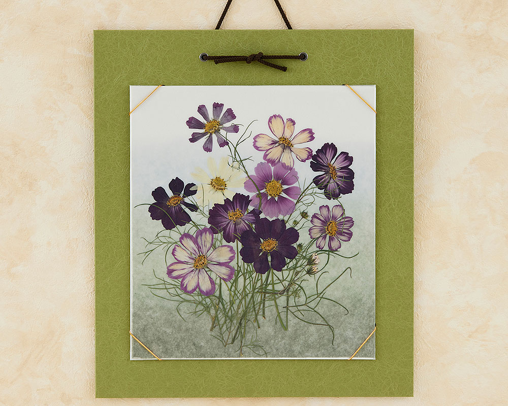 【押し花通信講座】押し花ディプロマプログラム