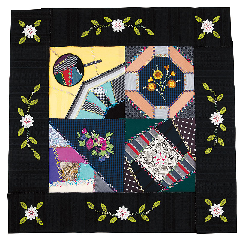 クレイジーキルト第2回用布セット: キット｜手づくりタウン by 日本