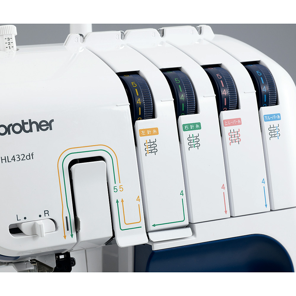 ロックミシン HL432df