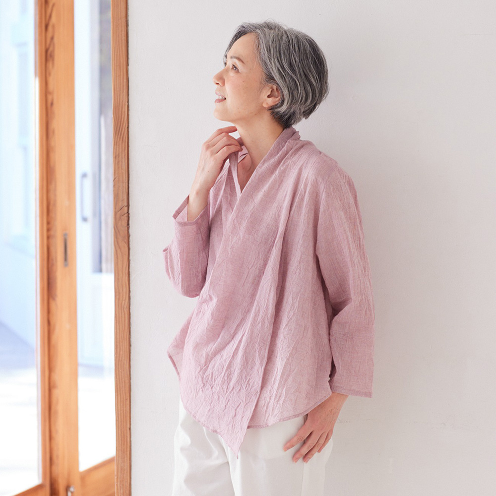 【受注販売】 ドレーププルオーバー