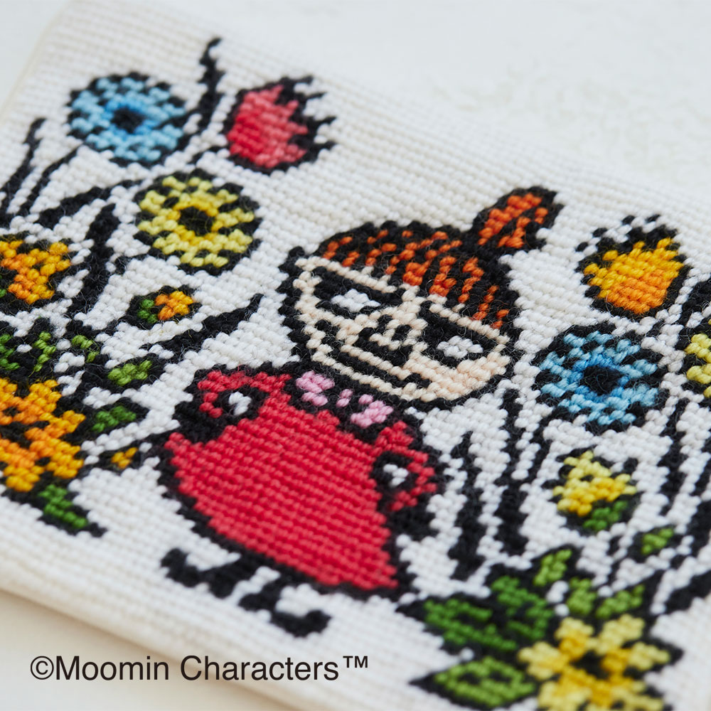 ムーミン ニードルポイントポーチ〈リトルミイ〉
