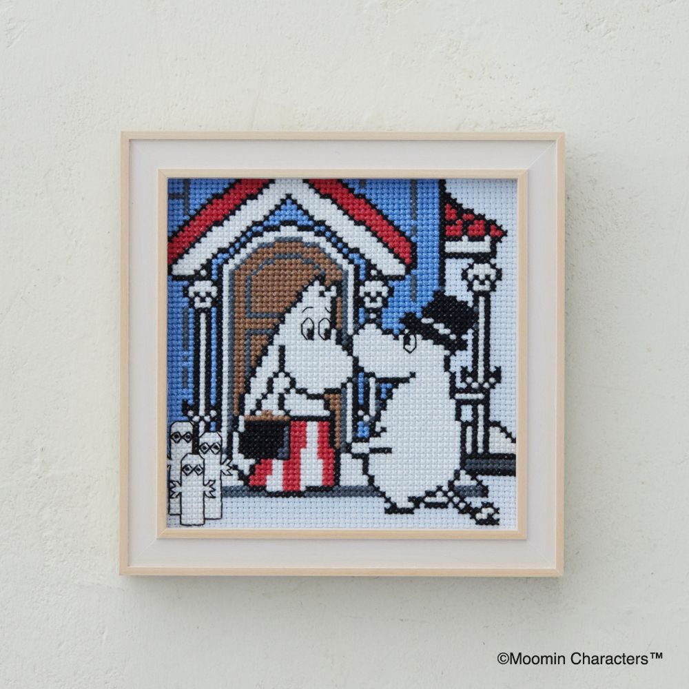 ムーミン つながるクロスステッチ おまとめセット