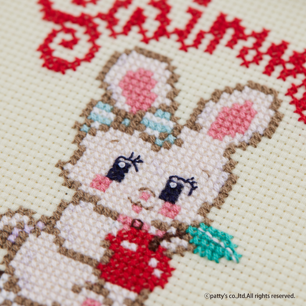 SWIMMERクロスステッチキット リバニー