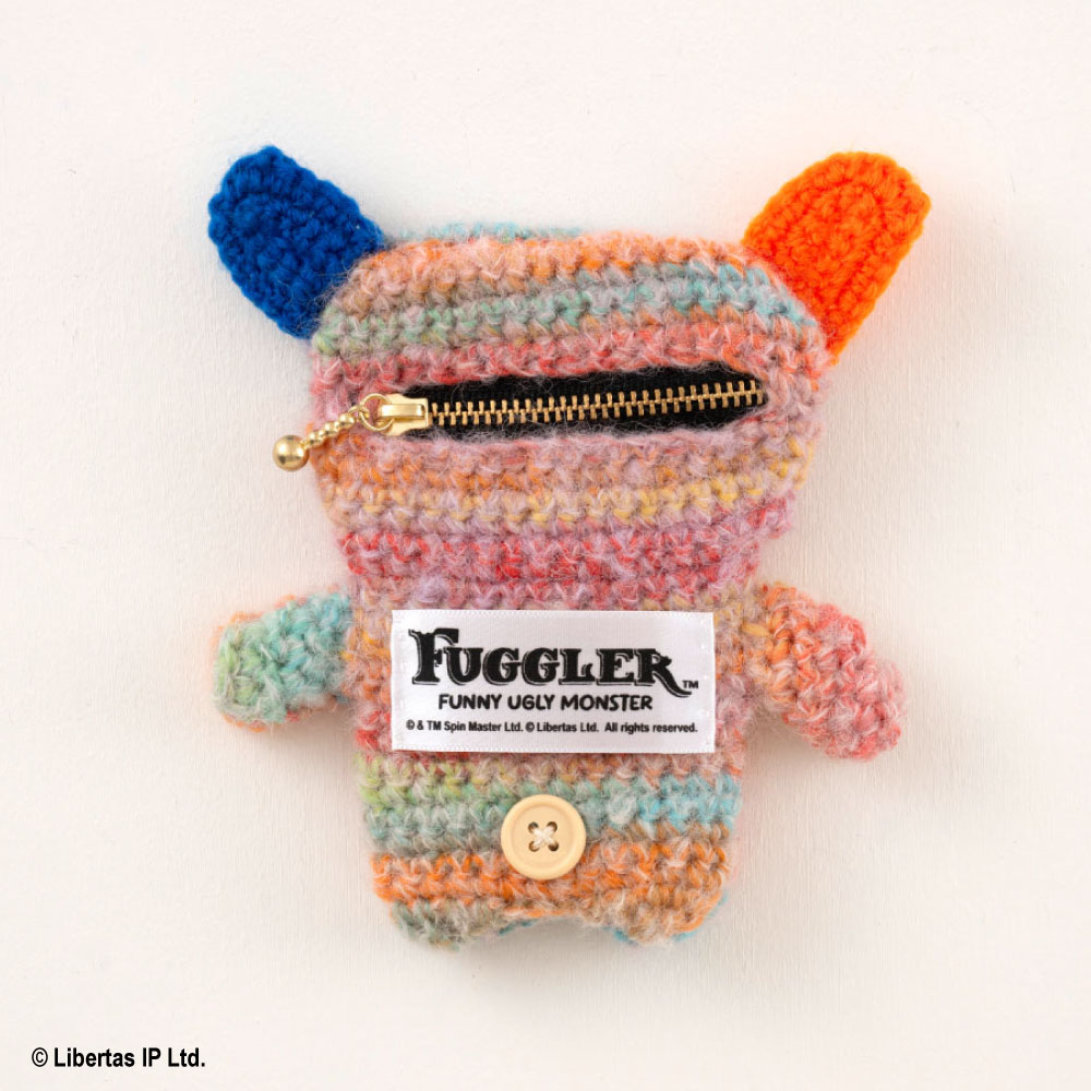 ファグラーかぎ針編みポーチキット グリングリン 裏面 