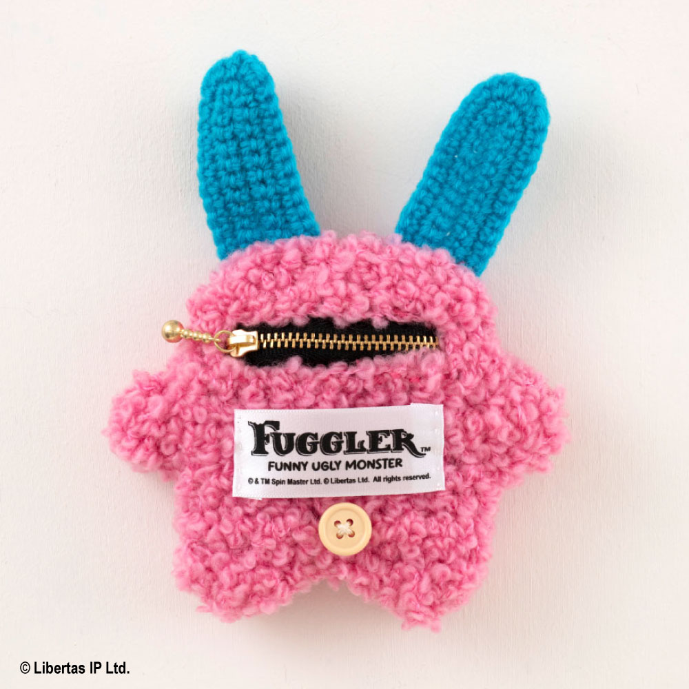 ファグラーかぎ針編みポーチキット ラビッドラビット 裏面 