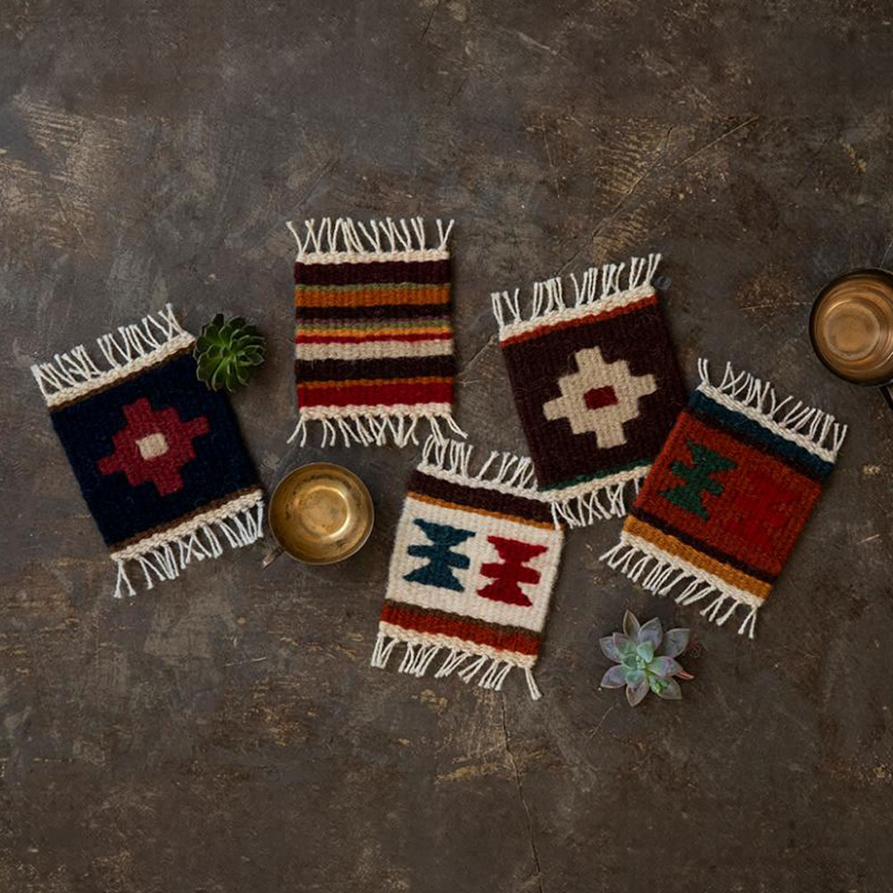 はじめてのキリム織りレッスン