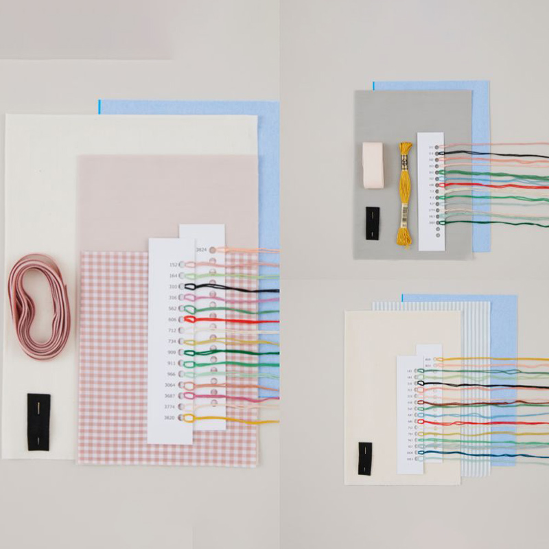 Kanae Entaniさんのやさしい刺繍 おまとめセット