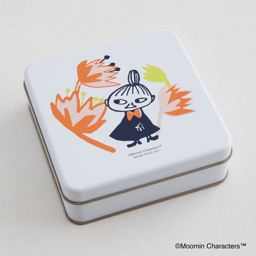 リトルミイ クロスステッチ缶