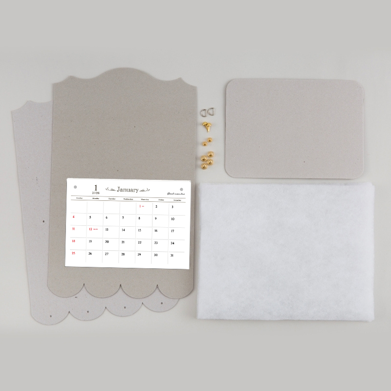 ペルメル付きカレンダー2026キット