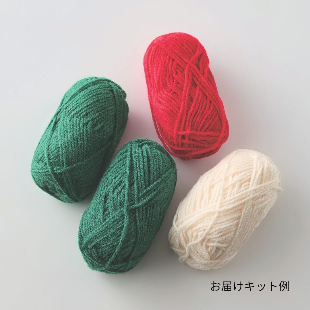 かぎ針ざぶとん ライトパープル(サークル)