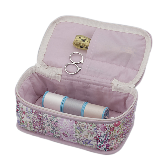 ホビーラホビーレ ソーイングケース キット 手づくりタウン 日本ヴォーグ社