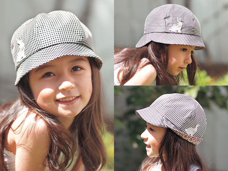 帽子の型紙　SEWING PATTERN BOOK