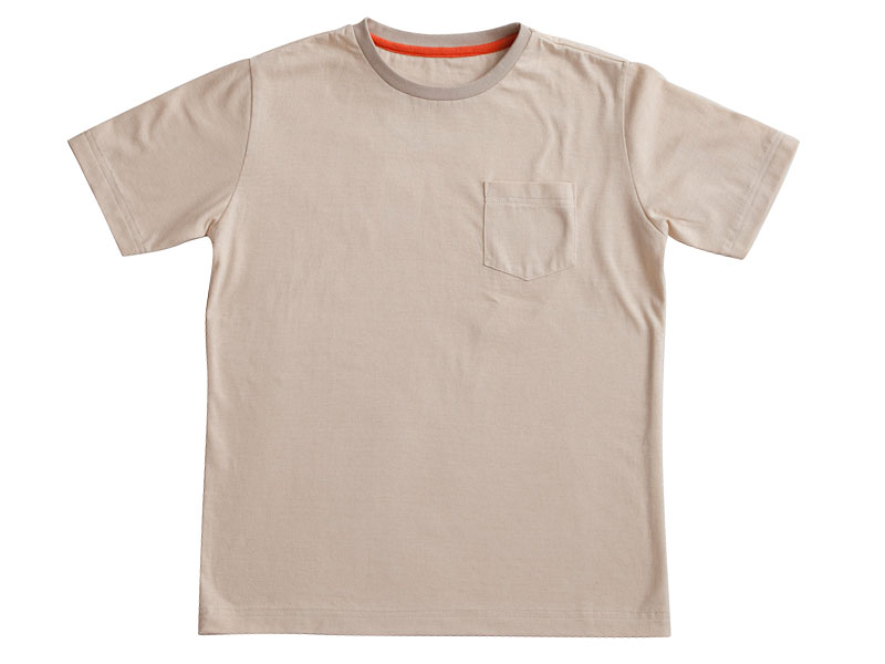 クルーネックTシャツの型紙 for Men
