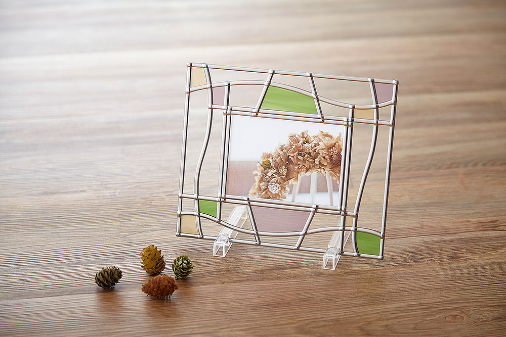 【簡単ステンドグラス通信講座】フィルム・ステンドグラス