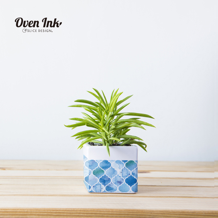 モロッカンタイル ブルー V