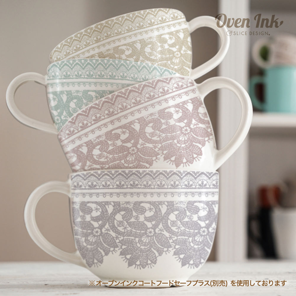 レース (スチールグレイ) V