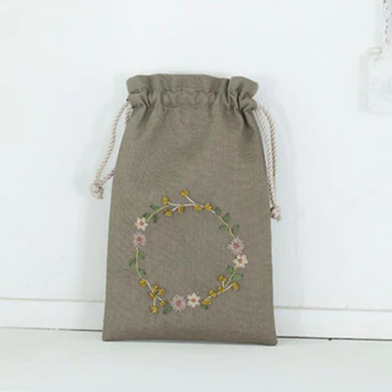 poritorieさんのリボン刺繍