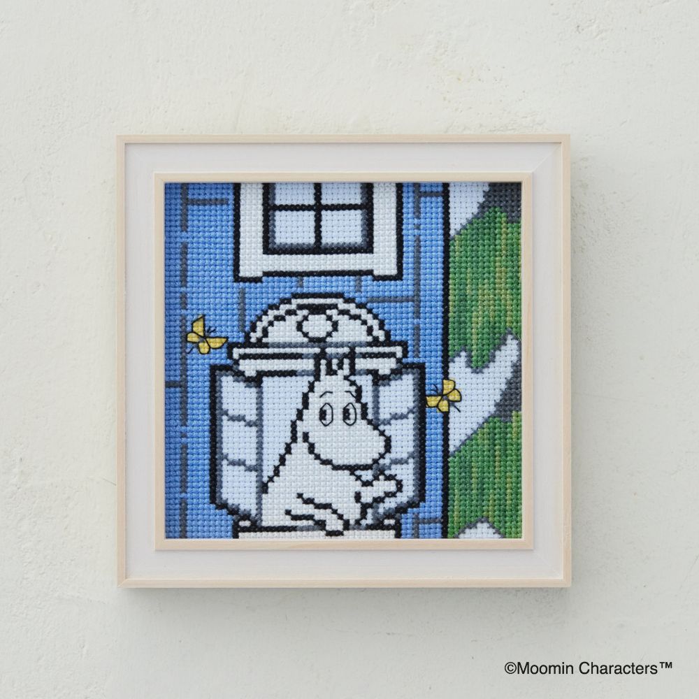 ムーミン つながるクロスステッチ おまとめセット