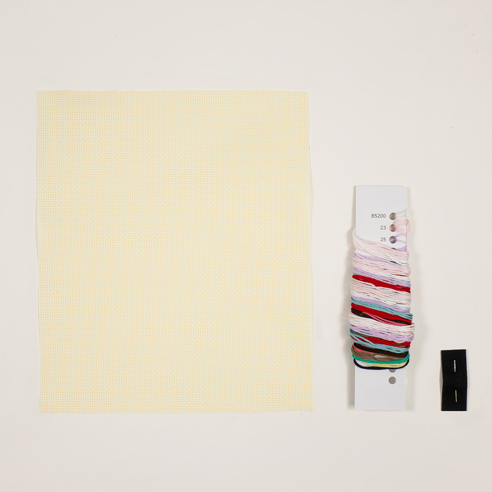 SWIMMERクロスステッチキット リバニー