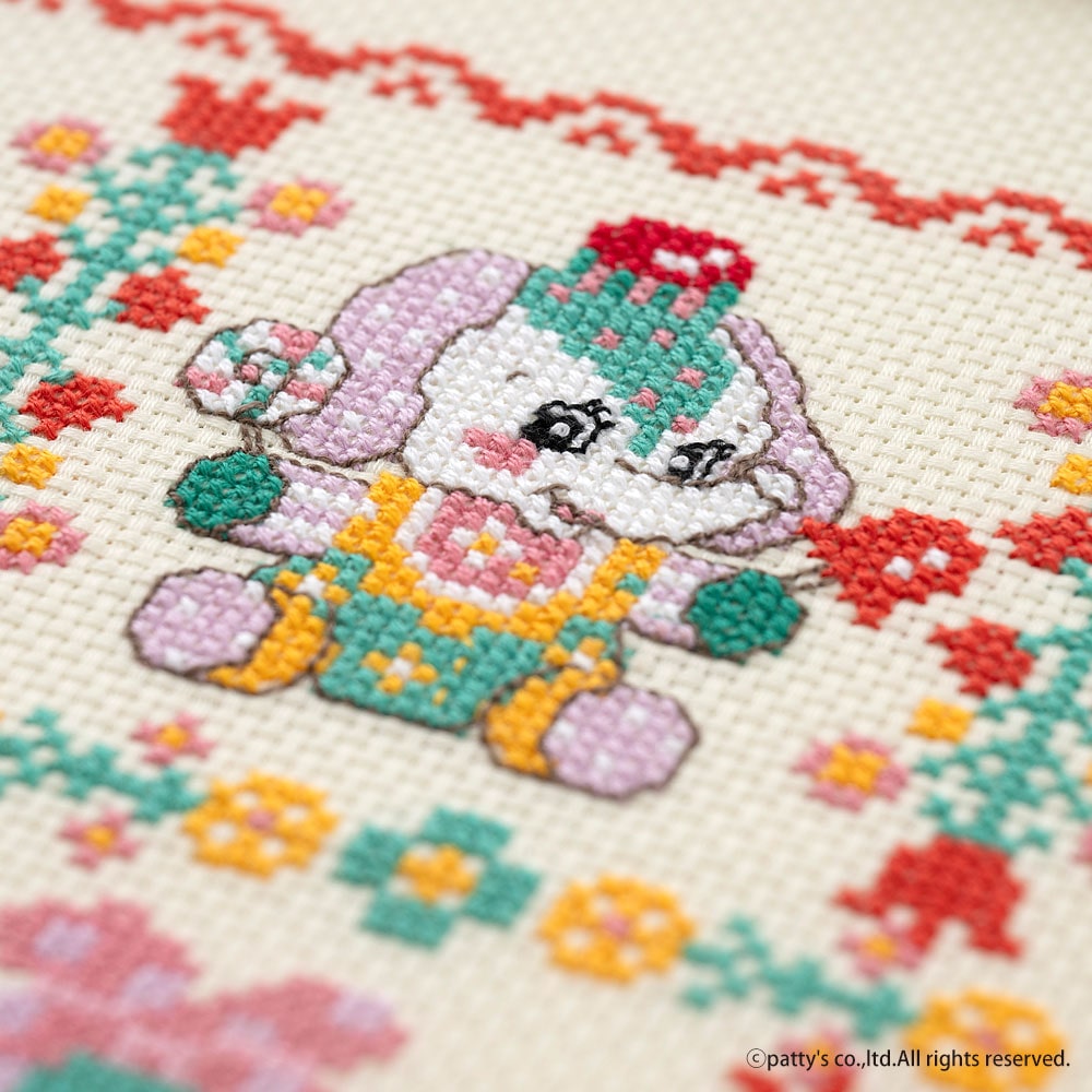 SWIMMERクロスステッチキット nostalgic cutie