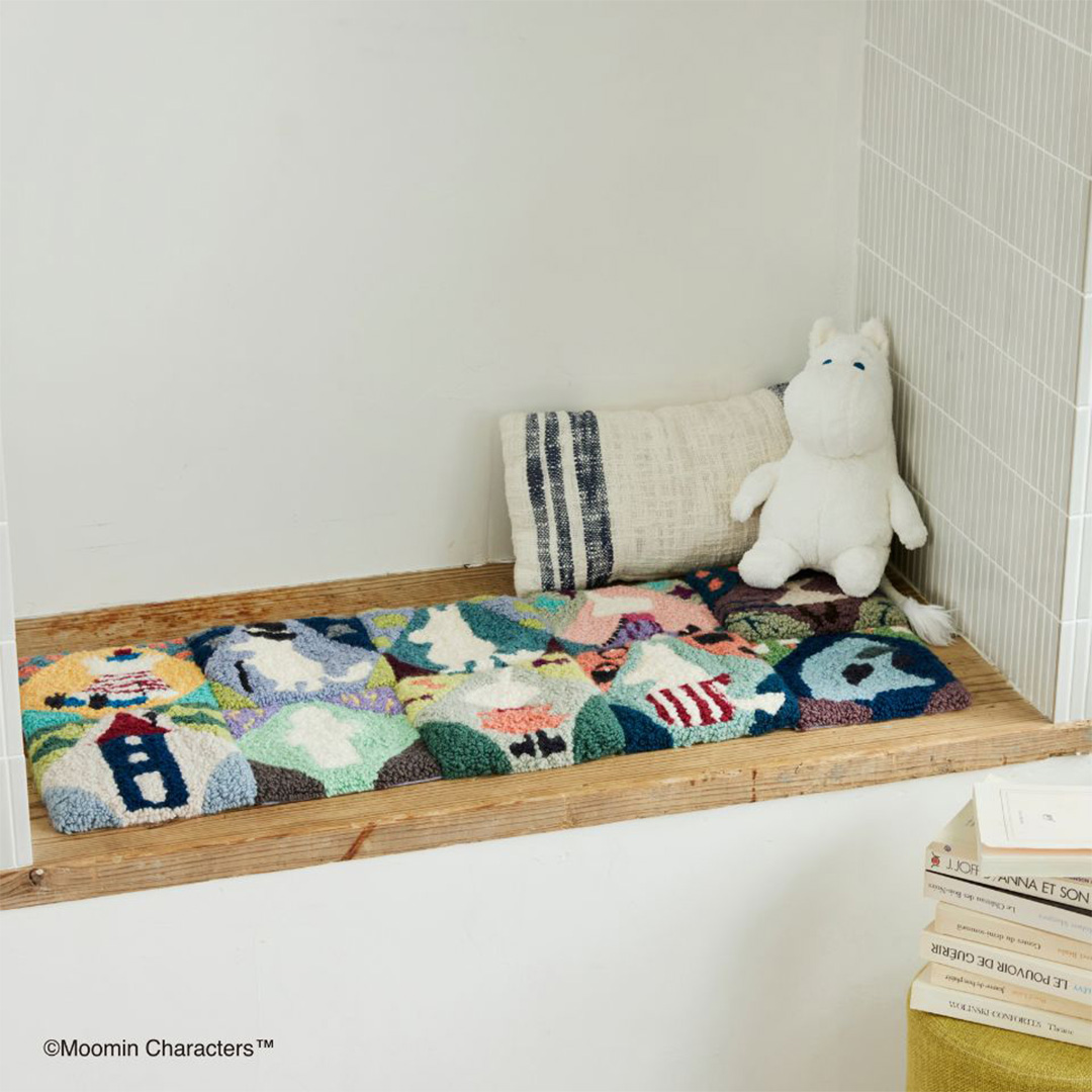 ムーミン パンチニードル〈ニョロニョロ〉