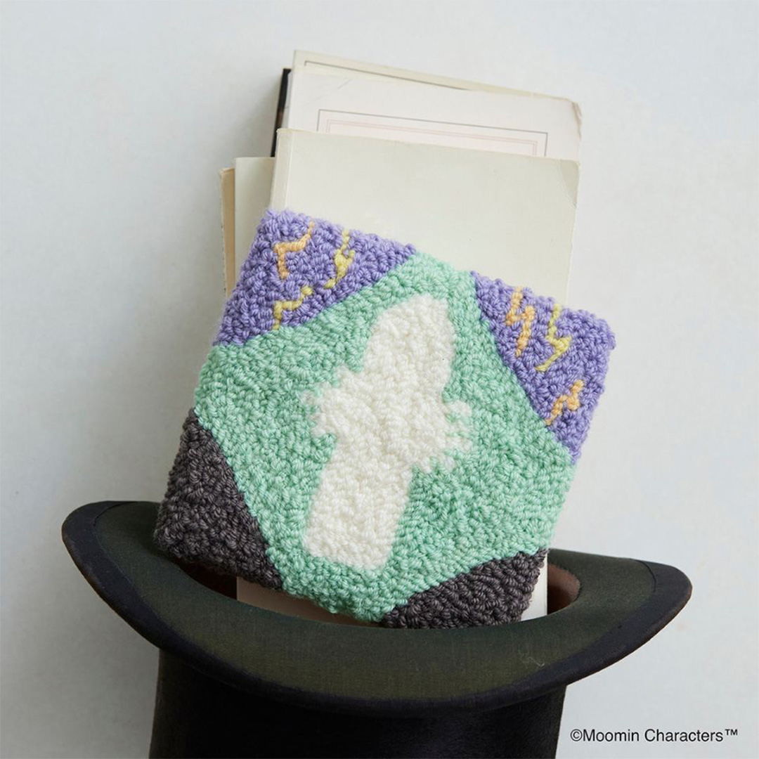 ムーミン パンチニードル 4種おまとめセット