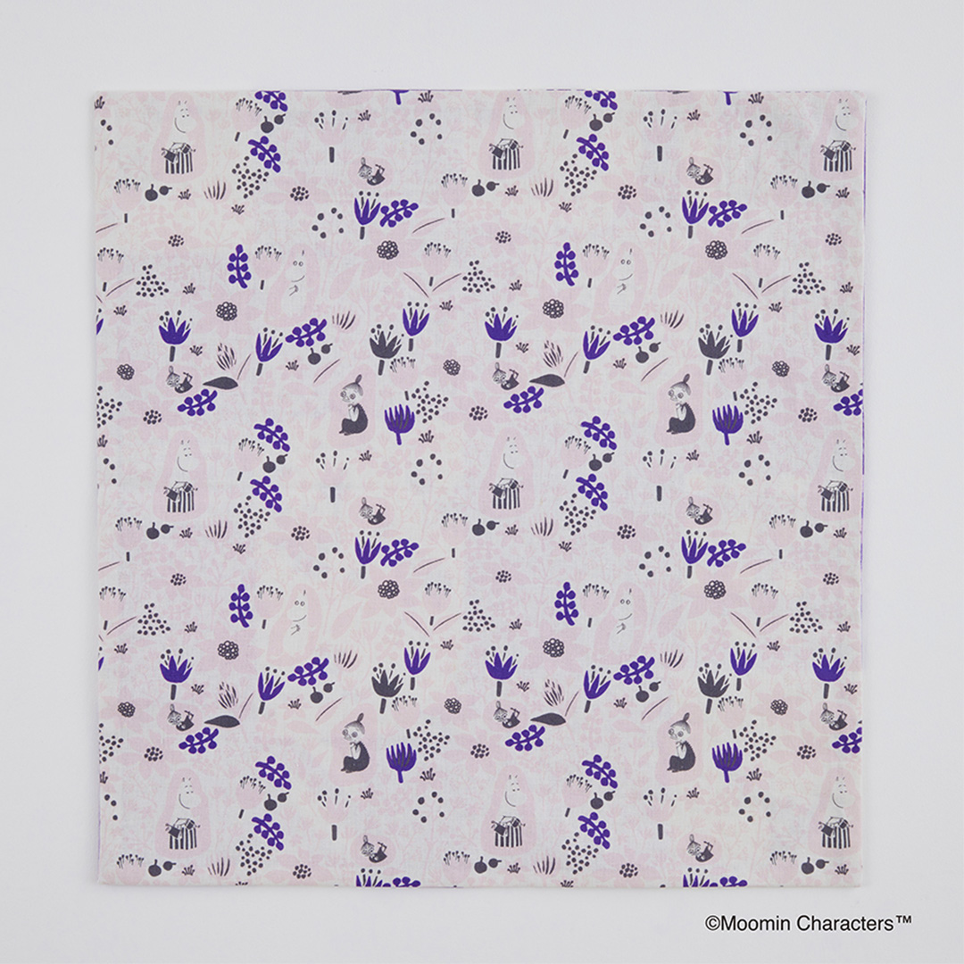 ムーミン 刺し子のマルチクロス〈おまとめセット〉
