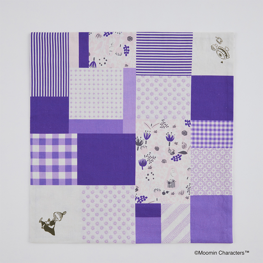 ムーミン 刺し子のマルチクロス〈ミムラねえさん〉