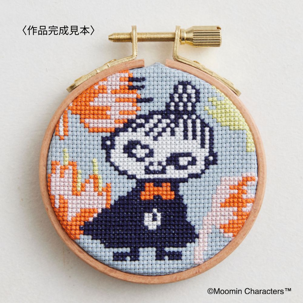 【ギフトボックス仕様】リトルミイ 手芸グッズ3点セット