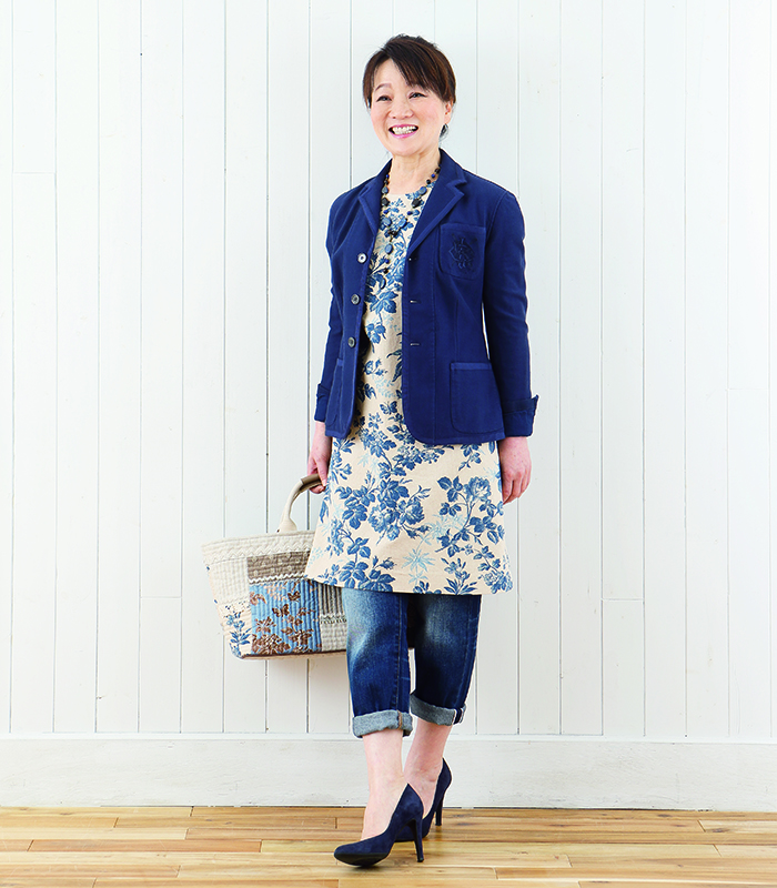 レシピ フレンチスリーブワンピースとチュニック(13号)A4