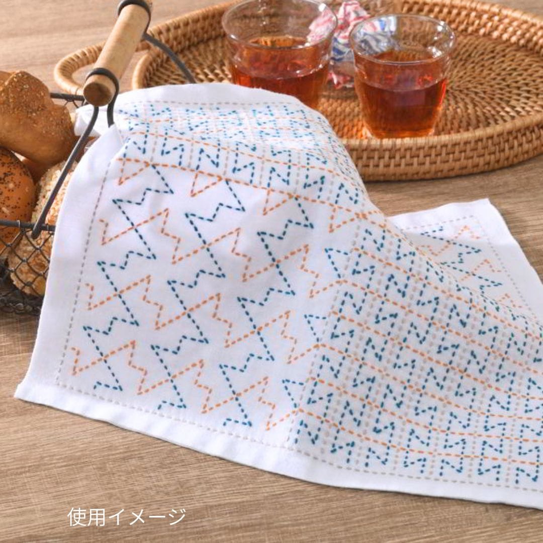 刺し子和(Nagomi)山路(Yamaji)