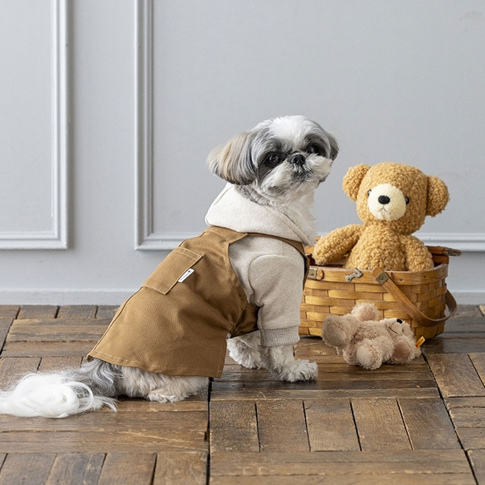 商用利用OK! 大人服みたいなわんこ服