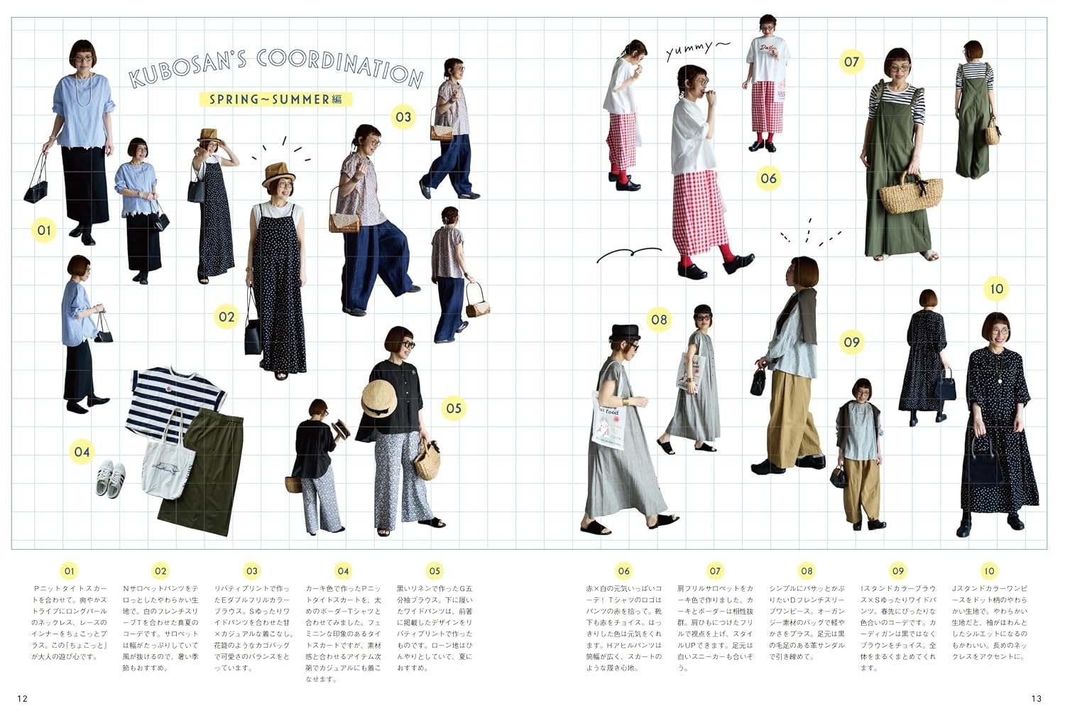 【予約販売】KUBO SAN MADE シンプル&ベーシックを着こなす