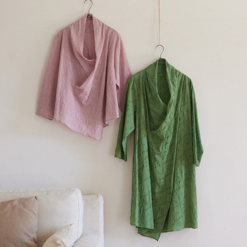 【受注販売】 ドレーププルオーバー