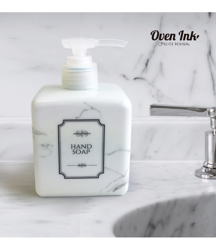 マーブルストーン(ホワイト) A4