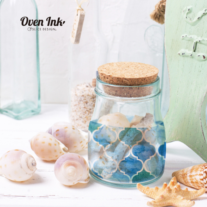 モロッカンタイル ブルー V