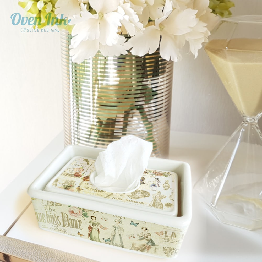 アンティーク コラージュ A4