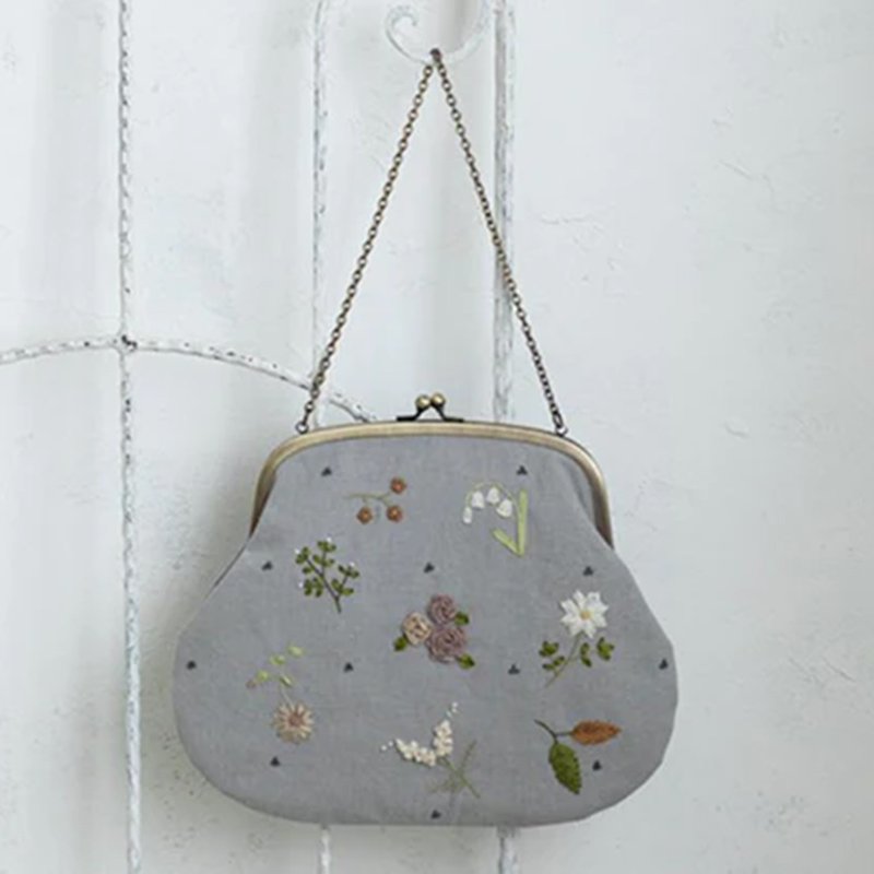 poritorieさんのリボン刺繍