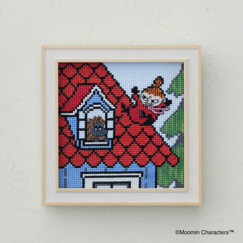ムーミン つながるクロスステッチ おまとめセット