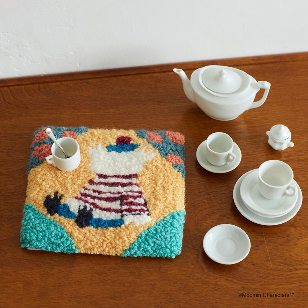 ムーミン パンチニードル〈トゥーティッキ〉