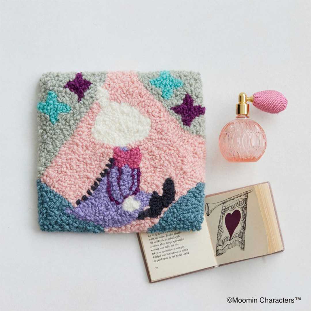 ムーミン パンチニードル 4種おまとめセット