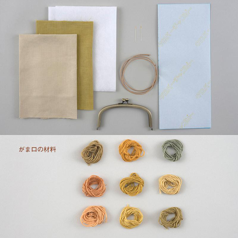 atelier de noraさんの植物をモチーフにしたボタニカル刺繍 おまとめセット