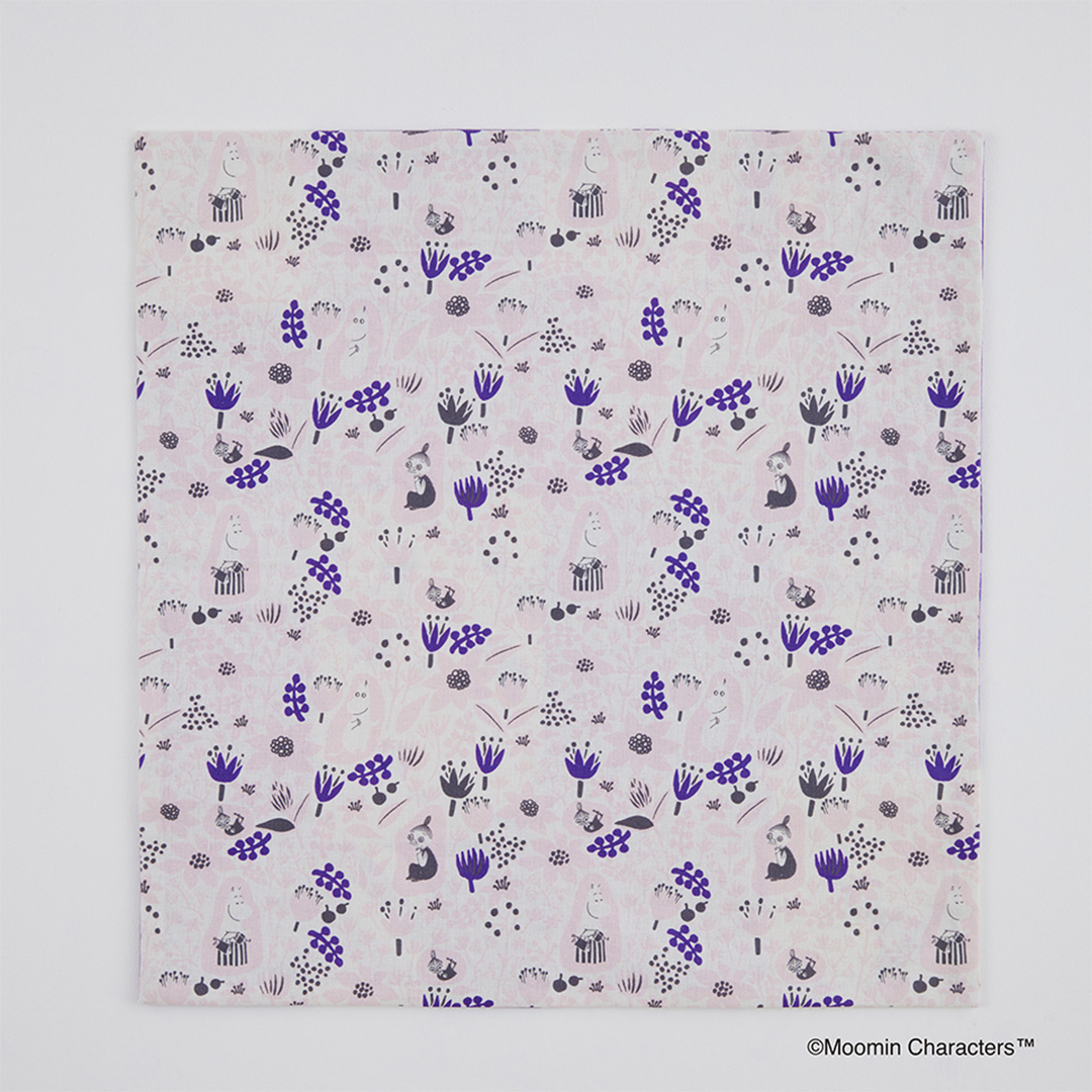 ムーミン 刺し子のマルチクロス〈ミムラねえさん〉