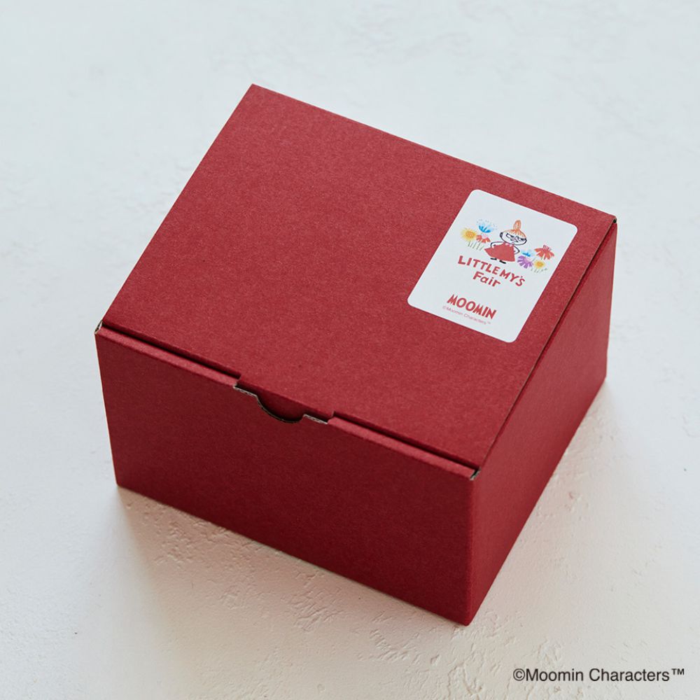 〈ギフトボックス仕様〉リトルミイ ソーイング缶CF