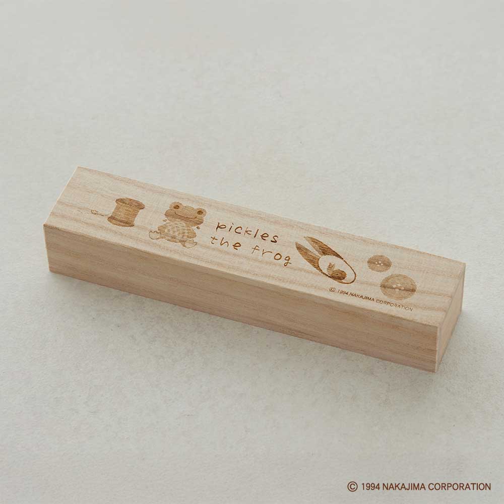 かえるのピクルス 小さなお針箱